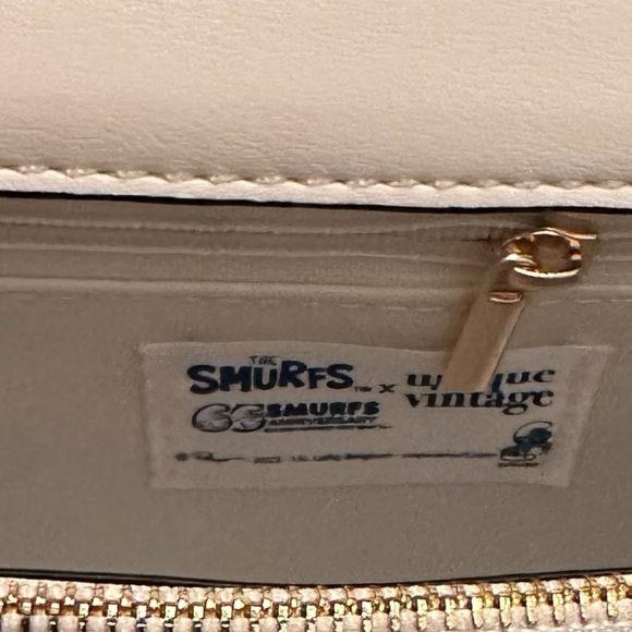 Smurfette handbag by unique vintage NWT - Picture 3 of 7